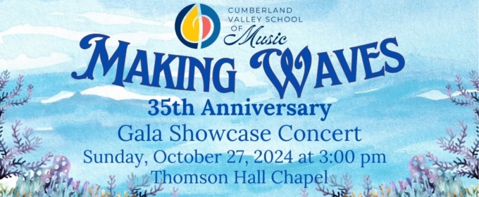 Cumberland Valley School of Music to Present Annual Gala Showcase Concert This Month