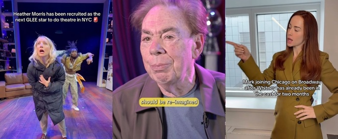 Broadway Social Weekly Roundup: Heather Morris, Andrew Lloyd Webber & More