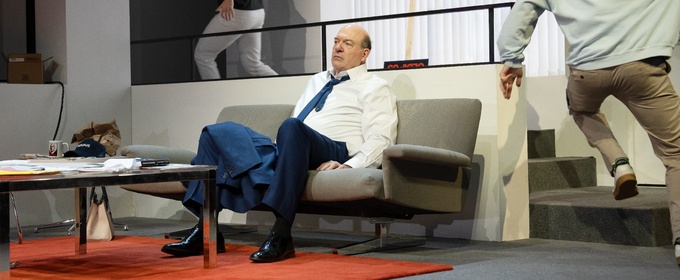 Debut of the Month: OEDIPUS' John Carroll Lynch Tells Audiences to 'Buckle Up!'