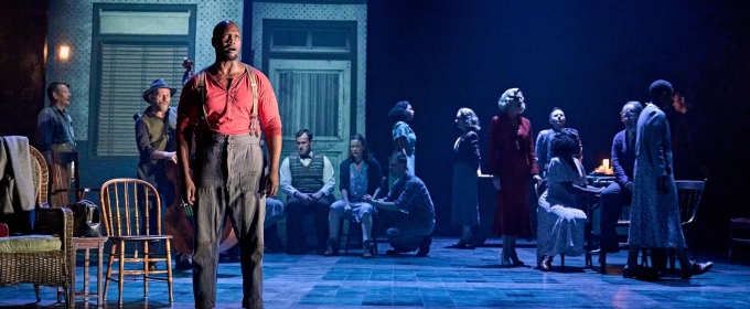 Review: GIRL FROM THE NORTH COUNTRY, The Old Vic