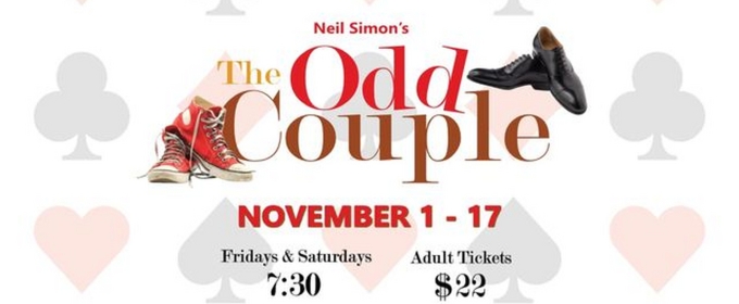 Haines City Theatre to Present Neil Simon's Classic Comedy THE ODD COUPLE