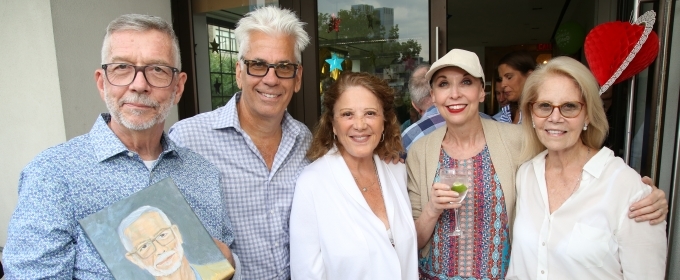 Photo Coverage: Inside the Retirement Celebration for Broadway Press Rep Sam Rud Photos