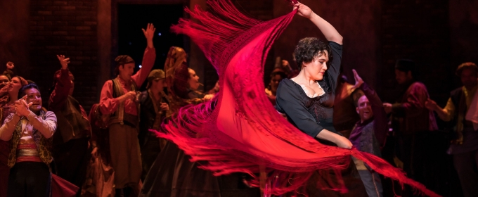 Photos: Opera San José Presents Flamenco-Infused CARMEN Photos