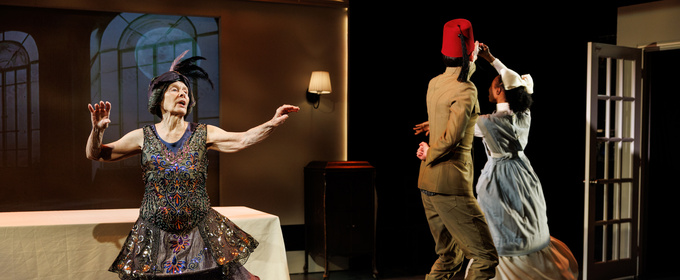 Photos: Talking Band Premieres THE DOOR SLAMS, A GLASS TREMBLES at La MaMa