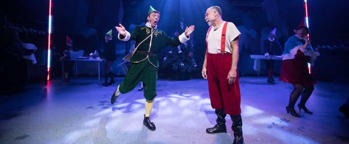 Review: ELF THE MUSICAL at Seacoast Repertory Theatre