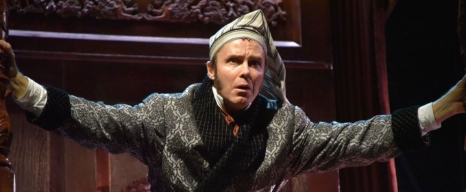 Interview: Brandon Hearnsberger of A CHRISTMAS CAROL at Alley Theatre