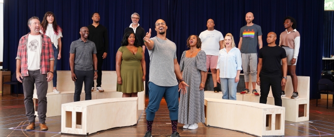 Photos & Video: See Cornelius Smith Jr. & More in Rehearsals for the World Premi Photos