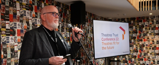 Dave Moutrey Reappointed as Theatres Trust’s Chair