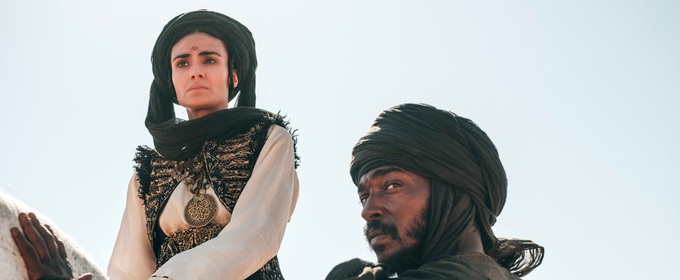 Video: Anthony Mackie and Ben Kingsley in DESERT WARRIOR Trailer