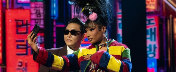 Apple TV+ Sets New K-Pop Song Battle Series KPOPPED Starring PSY and Megan Thee Stallion