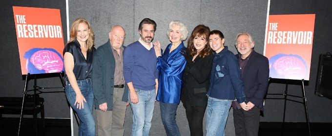 Photos: The Cast of Atlantic Theater Company's THE RESERVOIR Meet the Press