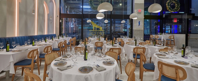 DELOS GREEK RESTAURANT Now Open in Midtown