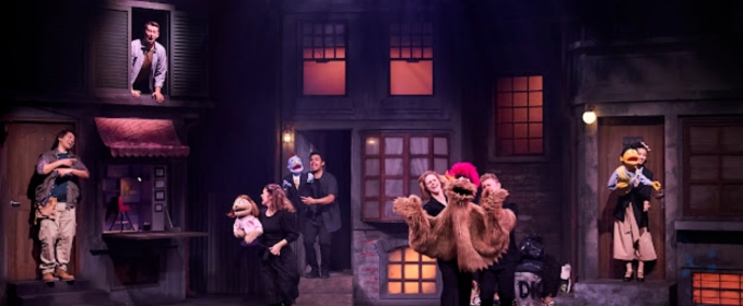 Review: AVENUE Q at Fredericia Musicalteater