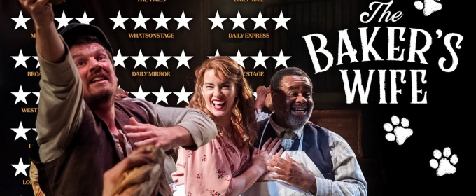 Video: New Trailer For THE BAKER'S WIFE at Menier Chocolate Factory