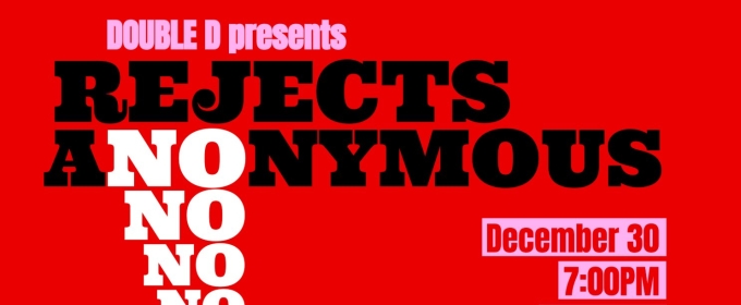 REJECTS ANONYMOUS Returns At Caveat This Monday