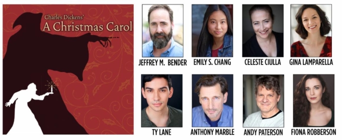 A CHRISTMAS CAROL Announced At The Shakespeare Theatre of New Jersey