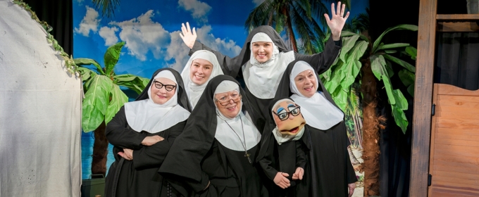 Review: NUNSENSE 2; THE SECOND COMING at TADA Theatre