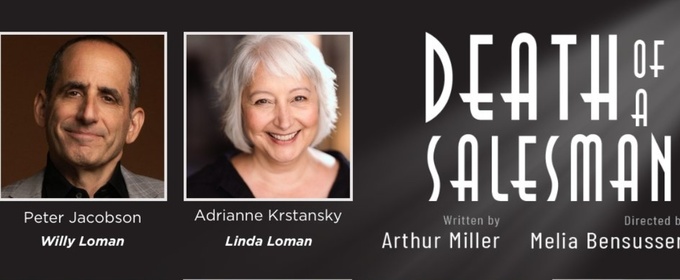 Peter Jacobson, Adrianne Krstansky and More to Lead DEATH OF A SALESMAN At Hartford Stage