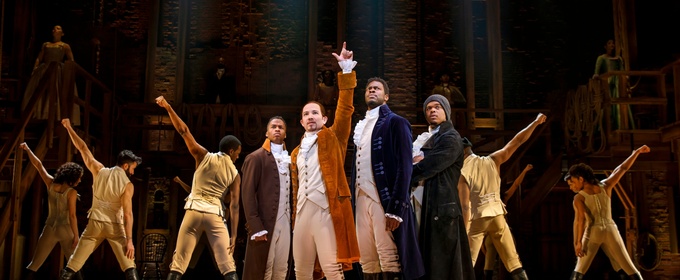 HAMILTON Begins Performances in Chicago Tonight at the CIBC Theatre