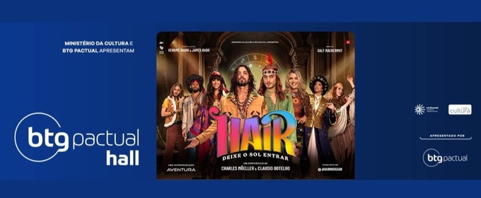 The Iconic Rock Musical HAIR Shines Anew in a Grand Brazilian Revival