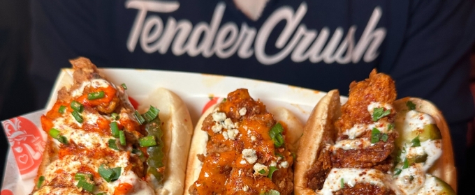 TENDER CRUSH Introduces 'Tender Dogs'