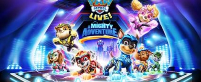 PAW PATROL LIVE! Comes to Minneapolis Next Year