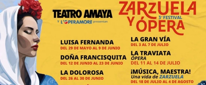 Arranca el Festival de Ópera y Zarzuela del Teatro Amaya y L'Operamore