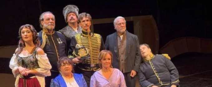 Review: ARMS AND THE MAN at Lamb's Players Theatre