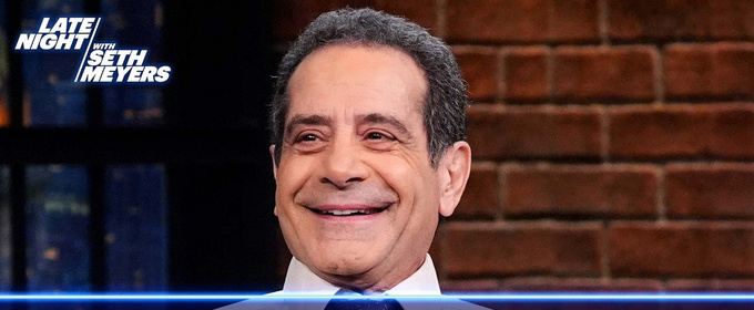Video: Tony Shalhoub Previews The Public's ANTIGONE (THIS PLAY I READ IN HIGH SCHOOL) on SETH MEYERS