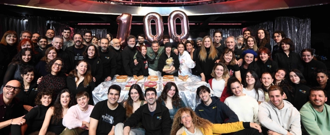 GYPSY celebra su función número 100 sobre el escenario del Teatro Apolo