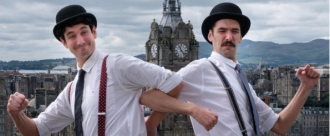 THE BURTON BROTHERS Channel Comedy Legends in 1920s-Inspired Fringe Show
