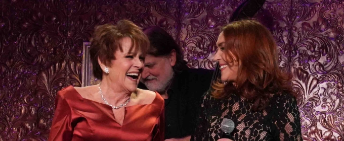 Photos: Lorna Luft & Andrea McArdle Bring TWO OF A KIND to 54 Below