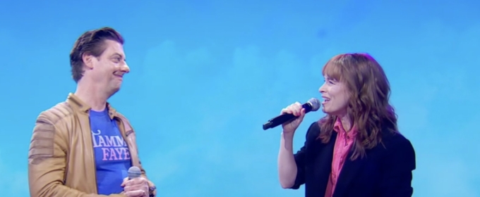 Video: Katie Brayben and Christian Borle Perform 'If Only Love' from TAMMY FAYE