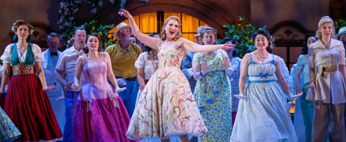 Review: THE MERRY WIDOW, Opera Holland Park