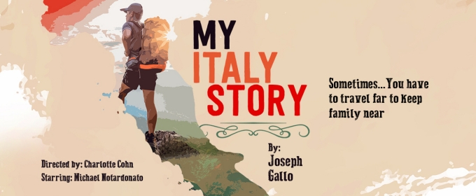 Cast and Creative Team Set For MY ITALY STORY From American Theater Group