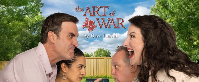 THE ART OF WAR By Sun Tzu, Adapted By Dave Pierini is Coming to B Street Theatre