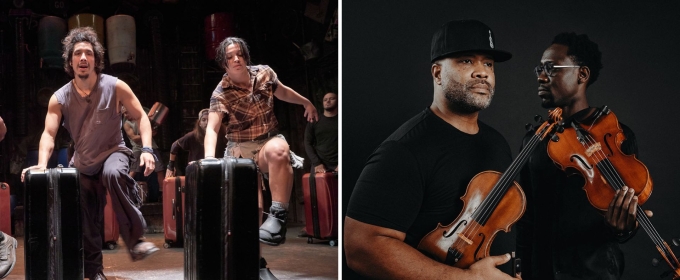 STOMP and Black Violin Coming to Mayo Performing Arts Center in April