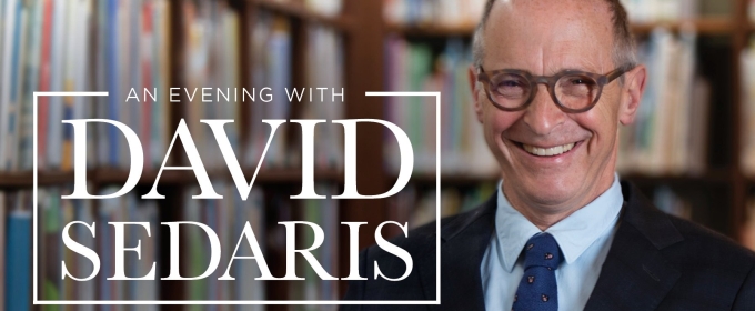 AN EVENING WITH DAVID SEDARIS to Return to Popejoy Hall