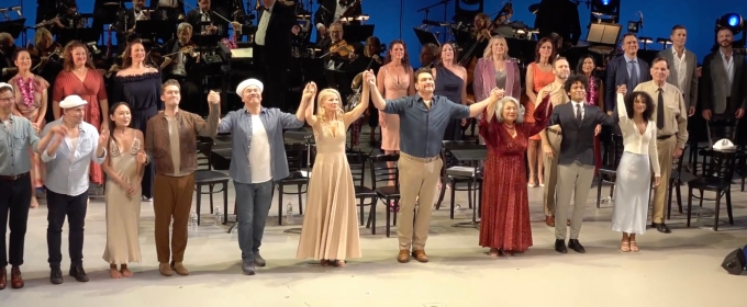 Video: Inside the SOUTH PACIFIC Reunion Concert