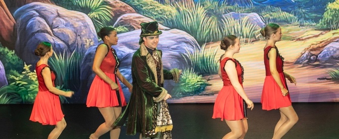 Photos: JACK AND THE BEANSTALK Panto at the Theatre at Scarisbrick Hall