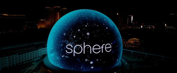 Sphere to Ring in 2025 with New Year's Eve Exosphere Show