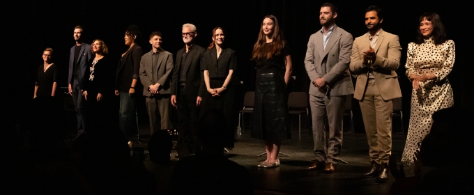 Photos: Rachel Brosnahan, David Corenswet & More at HOLIDAY Benefit Reading