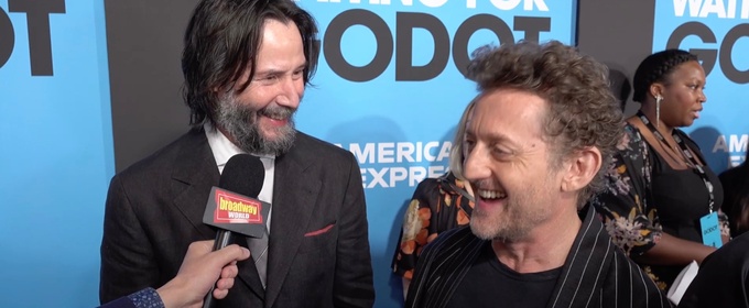 Video: Inside Opening Night of WAITING FOR GODOT