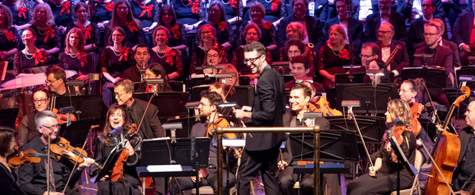 Elgin Symphony Orchestra and Conductor Chad Goodman Return to Raue Center for HOLIDAY SPECTACULAR