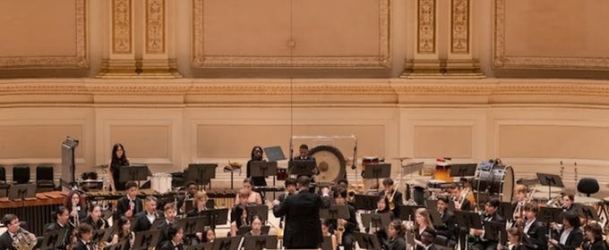 Carnegie Hall Partners With NYC Department Of Education For All-City HS Music Program Showcase