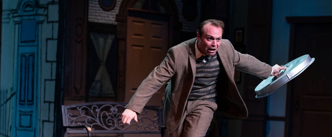 ONE MAN, TWO GUV'NORS: A Laugh Out Loud Farce Filled With Surprises At CVRep