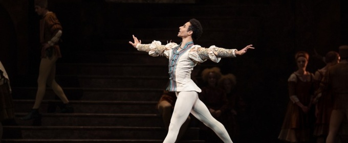 Patricio Revé Joins The Royal Ballet as Principal Dancer