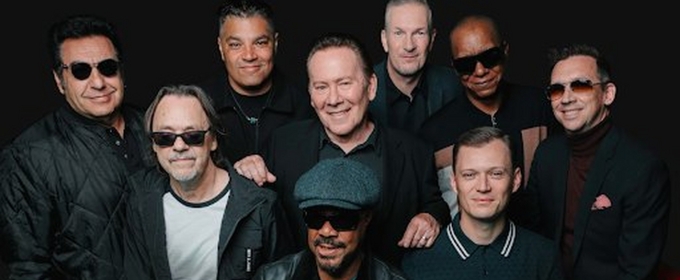 UB40 to Broadcast Sold-Out Performance LIVE FROM THE ST. AUGUSTINE AMPHITHEATRE on Veeps