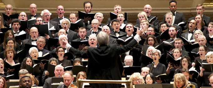 Cecilia Chorus of New York to Celebrate 120 Years with Concert at Carnegie Hall