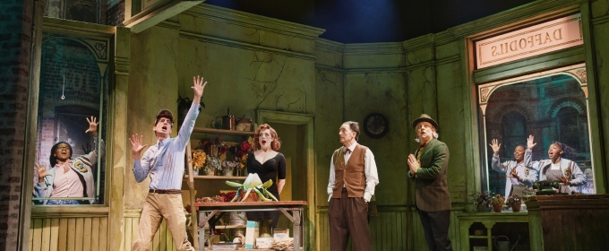 Photos: Elizabeth Gillies and Milo Manheim Join LITTLE SHOP OF HORRORS